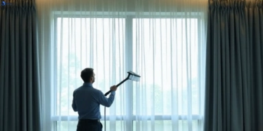 Commercial curtain stain removal service granville-nsw hotels offices restaurants